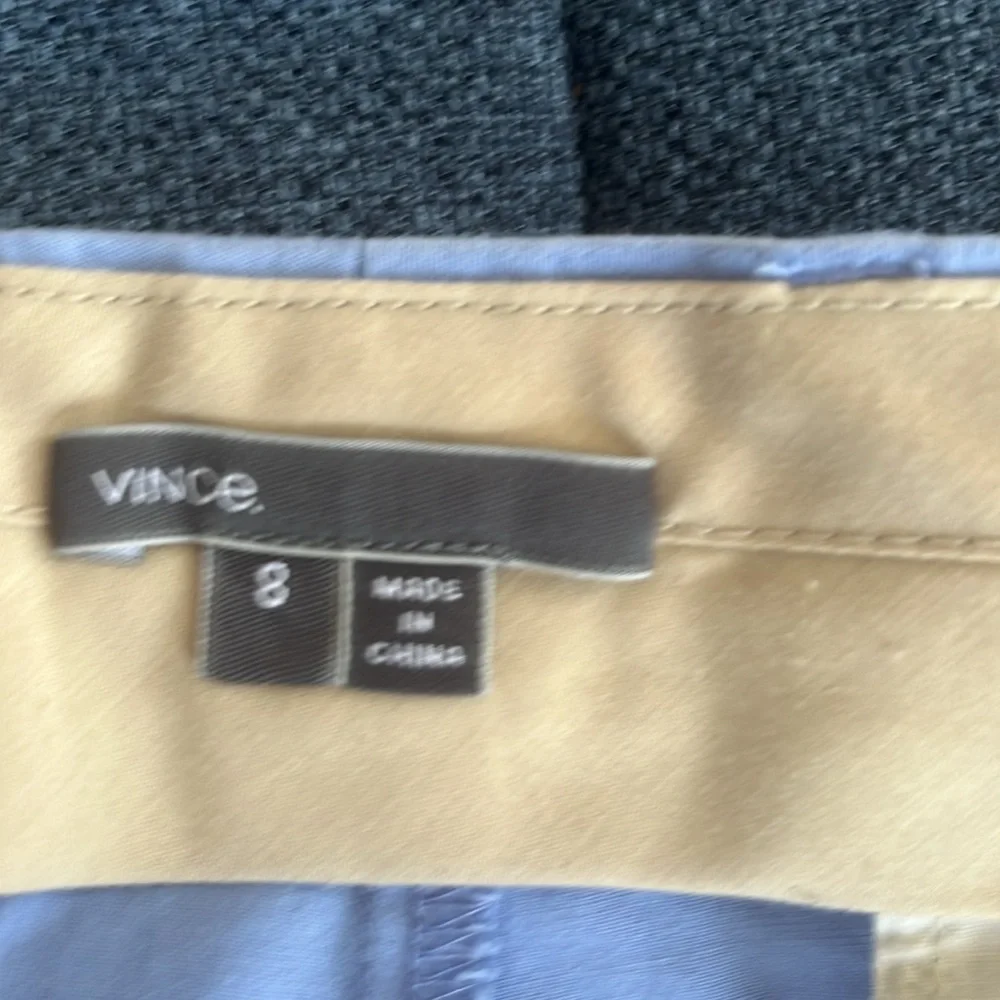 Vince Side Buckle Blue Bermuda Short - Picture 5 of 7